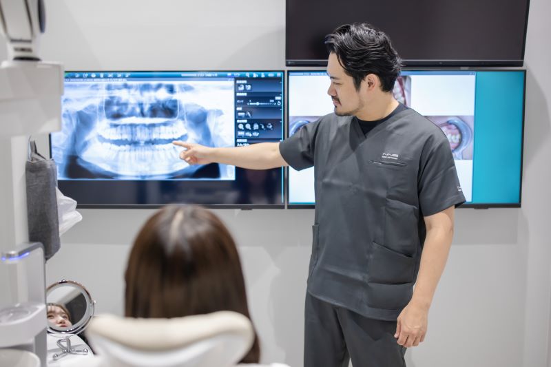 NINE DENTAL心斎橋PARCO