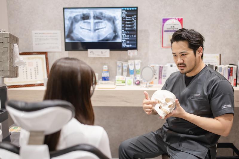 NINE DENTAL心斎橋PARCO