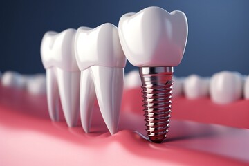 インプラント歯周炎の原因とメカニズム