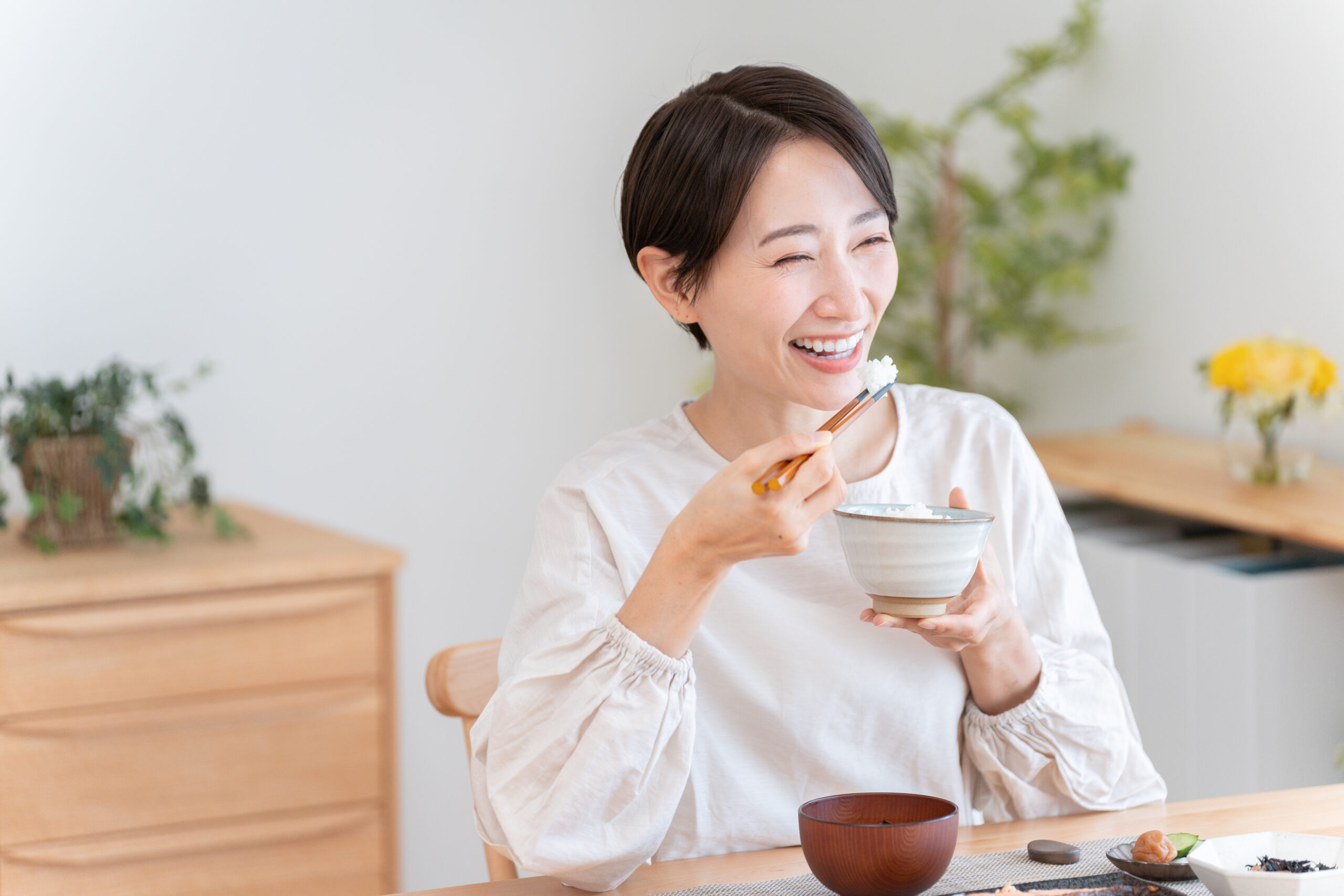 インプラント手術後の食事