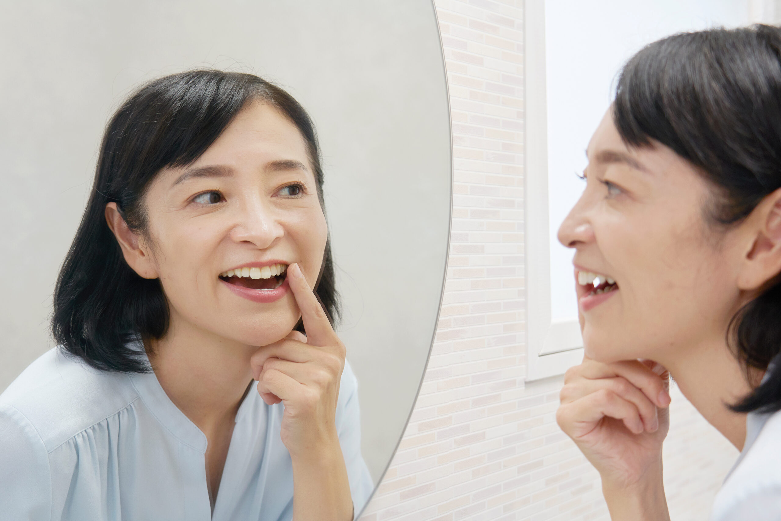 インプラント周囲炎の主な症状とセルフチェック項目