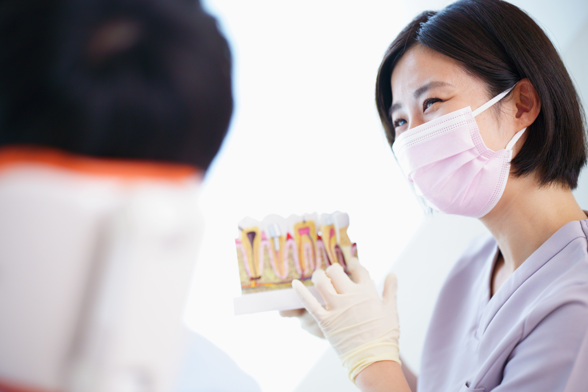 女性歯科医師