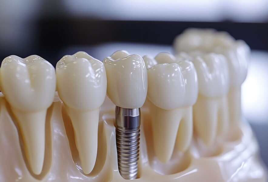 インプラント周囲炎とインプラント周囲粘膜炎の違いとは？原因や治療法・予防法も解説